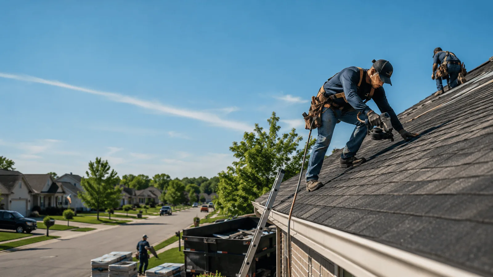 Roof Inspection in Stafford, OH